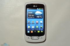 LG P500 Optimus One