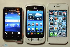 LG P500 Optimus One