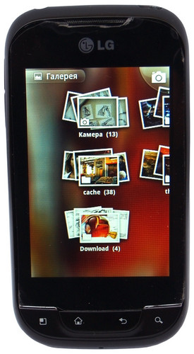 LG Optimus Link P690