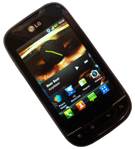 LG Optimus Link P690