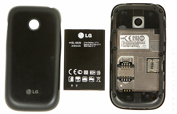 LG Optimus Link P690