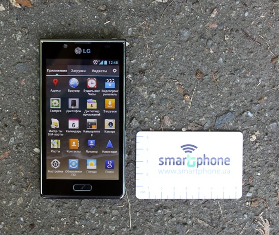 LG Optimus L7 (LG P705)