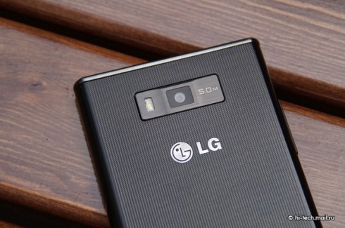 Обзор смартфона LG P705 Optimus L7: флагман L-Style c IPS-экраном