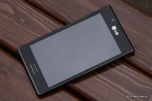 Обзор смартфона LG P705 Optimus L7: флагман L-Style c IPS-экраном