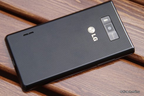 Обзор смартфона LG P705 Optimus L7: флагман L-Style c IPS-экраном