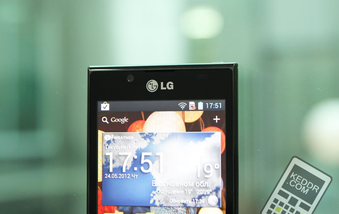 LG P705 Optimus L7