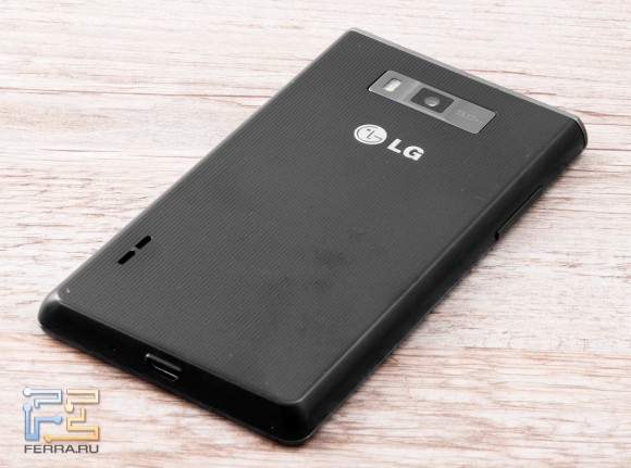 Задняя панель LG Optimus L7