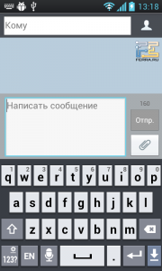 Клавиатура LG Optimus L7