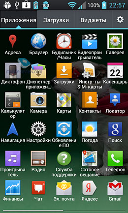 LG Optimus L7 (P705). Обзор