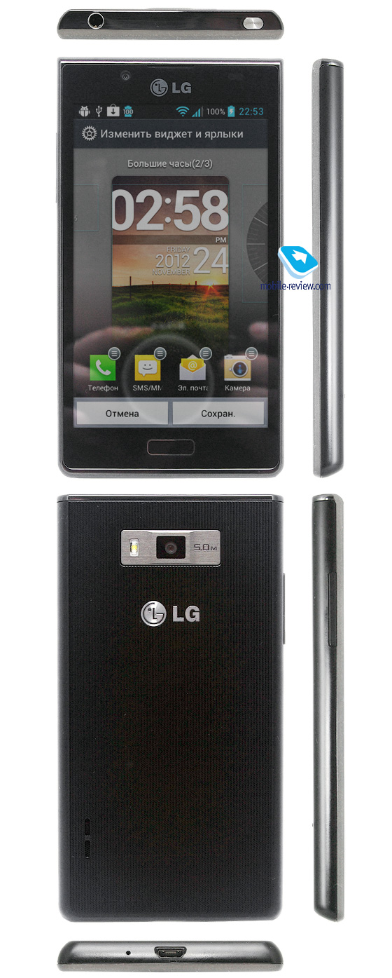 LG Optimus L7 (P705). Обзор