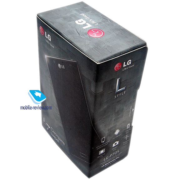 Ремонт смартфона LG Optimus L7 P705