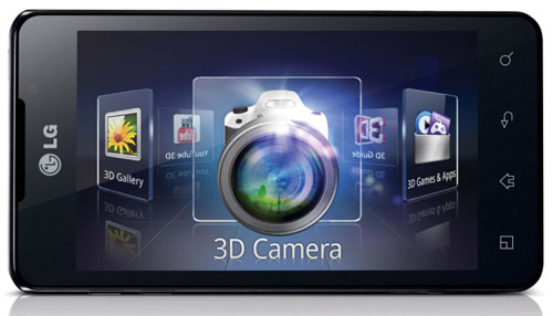 LG P725 Optimus 3D Max