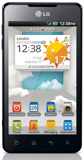 LG P725 Optimus 3D Max