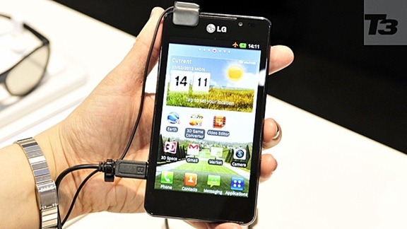 LG Optimus 3D Max