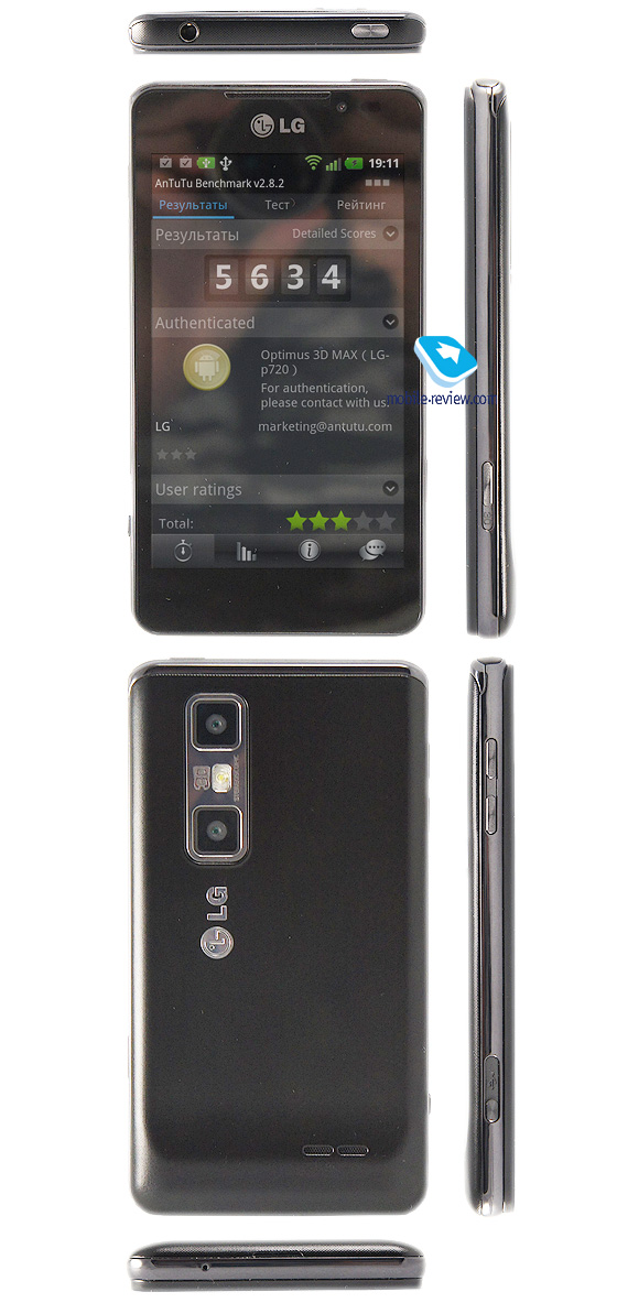 LG Optimus 3D Max (P725)