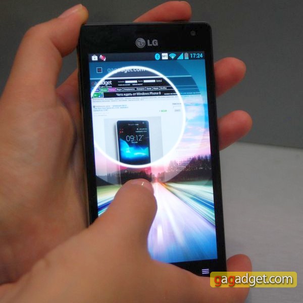 LG Optimus 4X HD (P880)