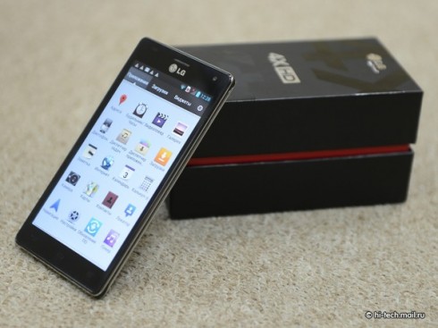 Обзор LG P880 Optimus 4X HD: самый недорогой четырехъядерный смартфон