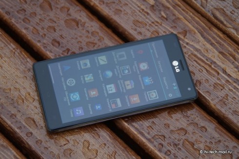 Предварительный обзор LG Optimus 4X HD (P880): четырехъядерный флагман