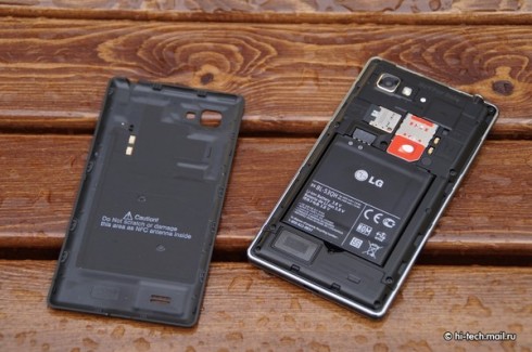 Предварительный обзор LG Optimus 4X HD (P880): четырехъядерный флагман