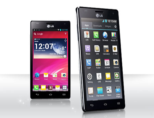 LG Optimus 4X HD