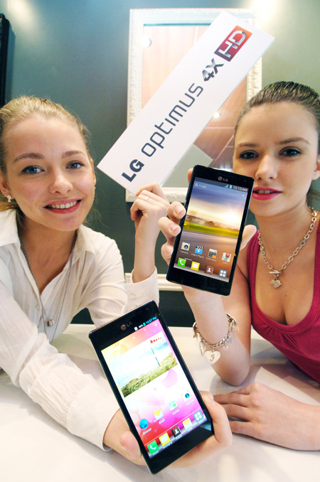 LG P880 Optimus 4X HD