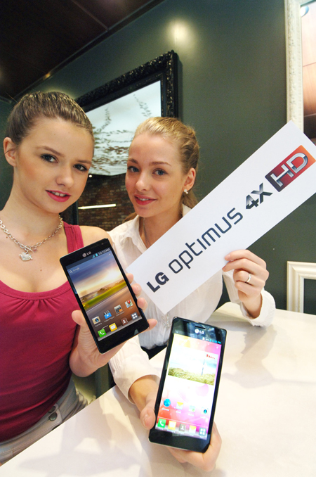 LG P880 Optimus 4X HD