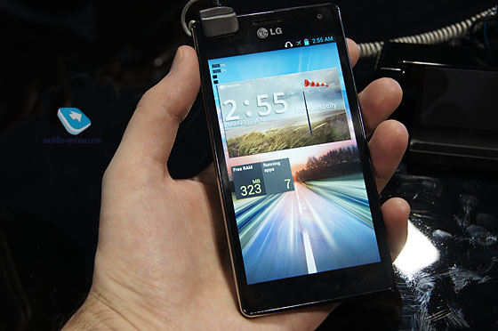 LG Optimus 4X HD (P880)