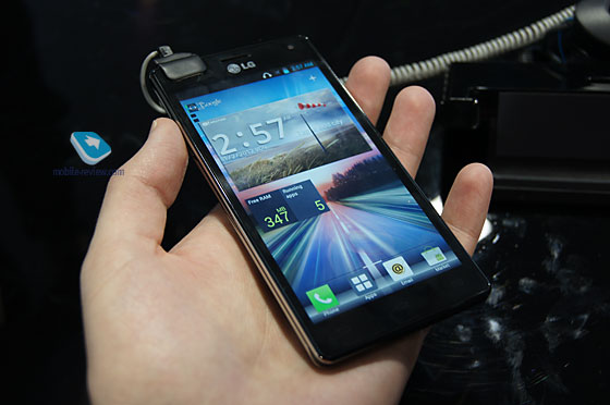 LG Optimus 4X HD (P880)