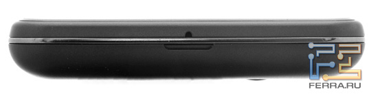 Нижняя грань LG Optimus 3D