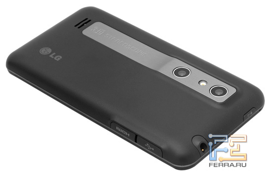 Задняя панель LG Optimus 3D