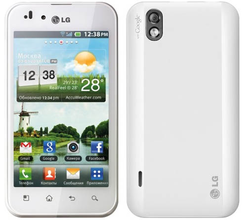 LG Optimus Black P970