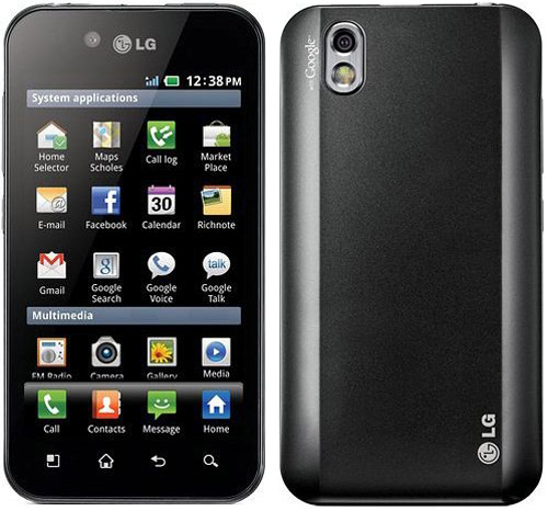 LG Optimus Black P970