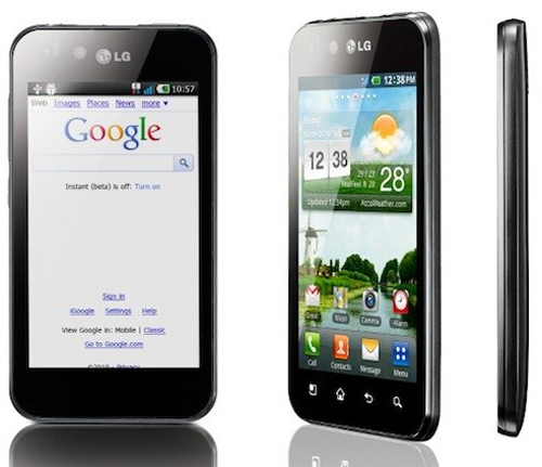 LG Optimus Black P970