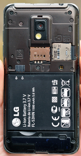 LG Optimus 2X P990