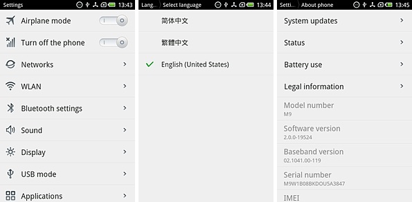 Meizu M9