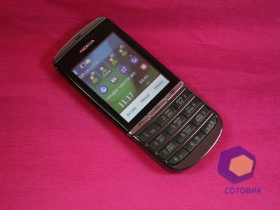 Прошивка Nokia Asha 