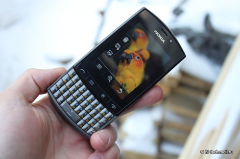 Обзор Nokia Asha 303: сенсорный телефон с QWERTY-клавиатурой