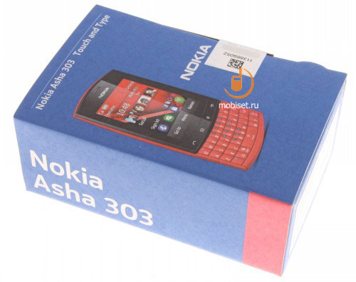 Nokia Asha 303