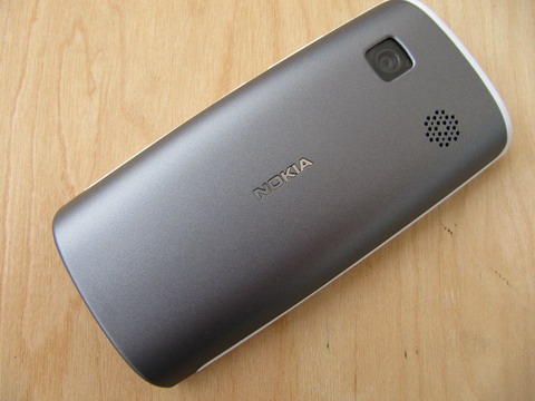 Новый смартфон Nokia 500.