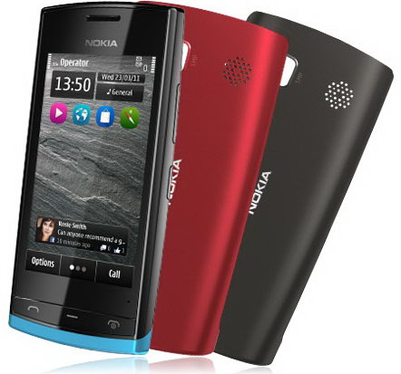 Обзор Nokia 500