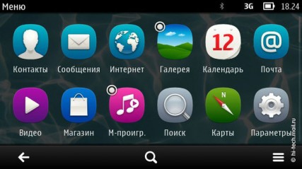 Обзор Nokia 600: самый дешевый Symbian Belle смартфон