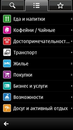 Навигационные карты Nokia.