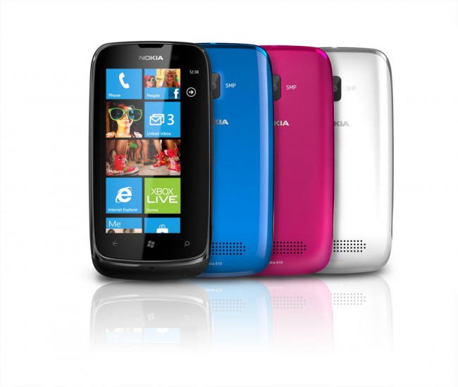 Nokia Lumia 610