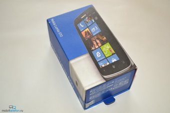 Nokia Lumia 610. Комплектация