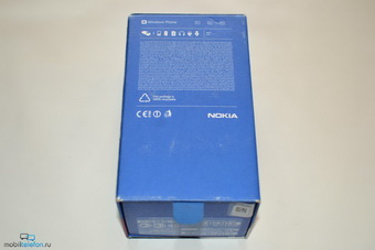 Nokia Lumia 610. Комплектация