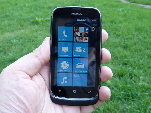 Обзор Nokia Lumia 610