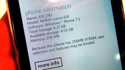 Nokia Lumia 610