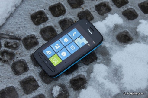 Обзор смартфона Nokia Lumia 710: недорогой Windows Phone