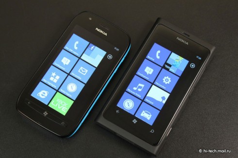 Обзор смартфона Nokia Lumia 710: недорогой Windows Phone