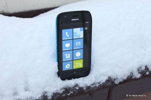 Обзор смартфона Nokia Lumia 710: недорогой Windows Phone